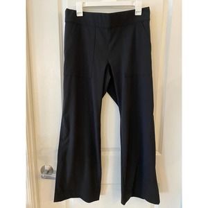 Athleta Women's 10p Chelsea Wide Leg Pant Black - image 1